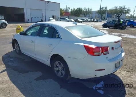 2016 Chevrolet Malibu Limited Lt из США, поврежденный, VIN 1G11C5SA6GU151807